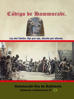 cover image of Código de Hammurabi Ley del Talión